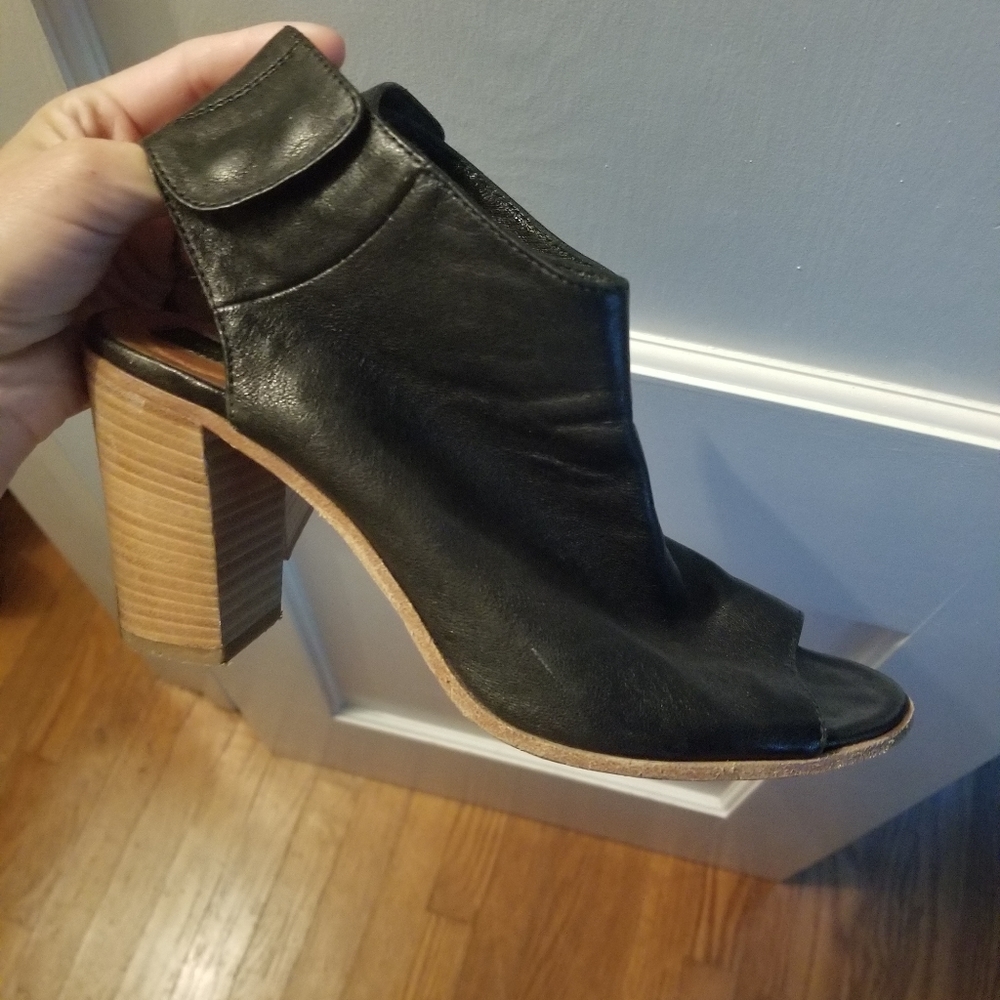 Steven Open Toe Bootie - Picture 2 of 7